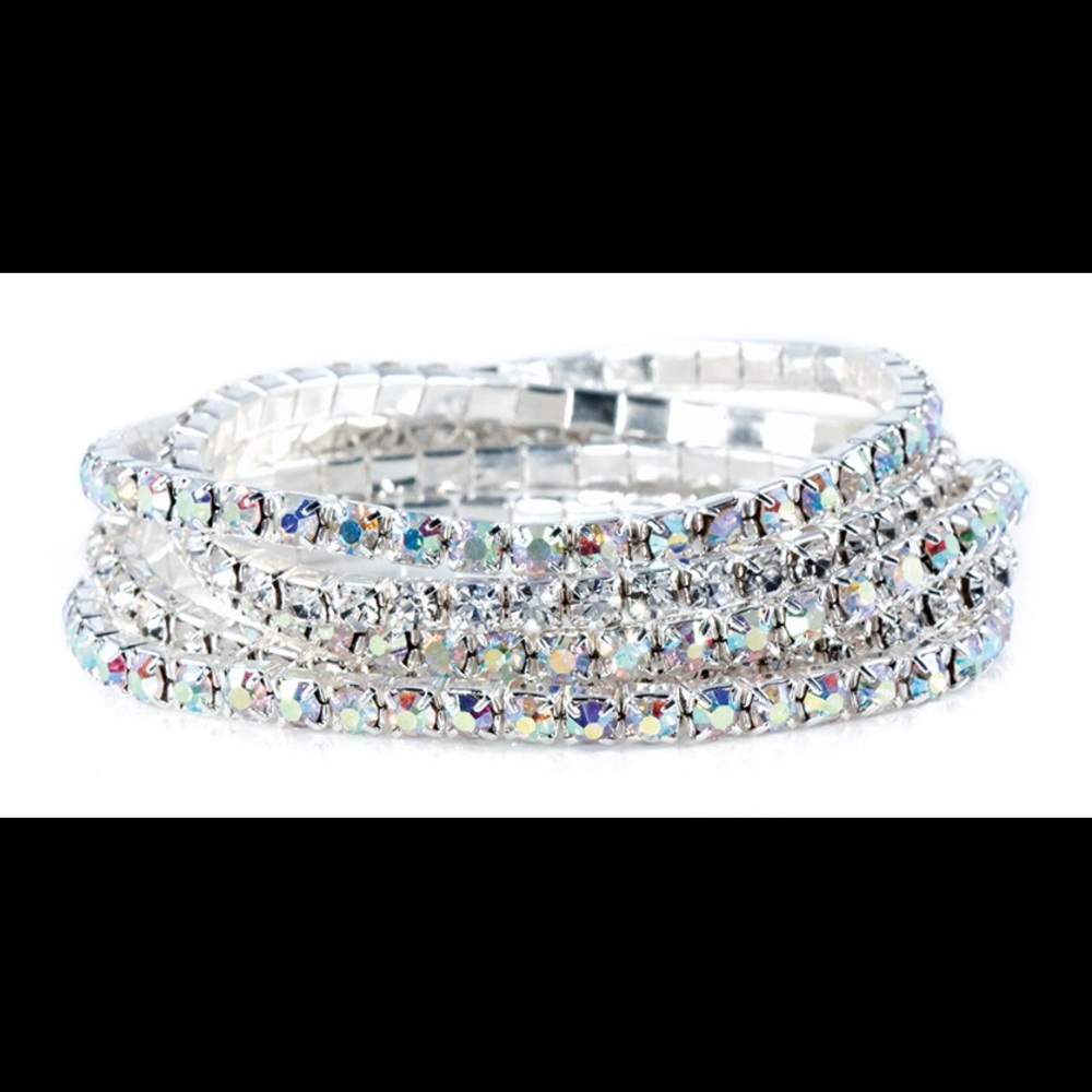Exquisite Elite Stacker Bracelets - gorgeously fun